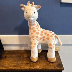 Sophie La Girafe Plush Toy Giraffe Mary Meyer Stuffed Animal Lovey